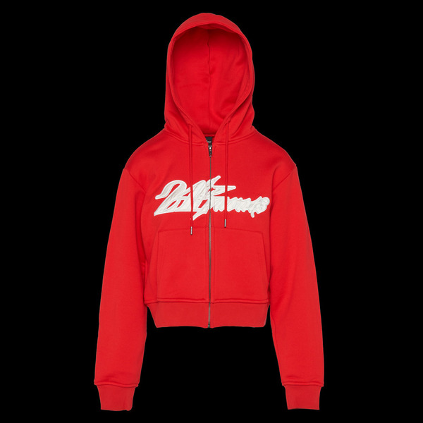 WMNS FULLZIP HOODIE 詳細画像 Red 1