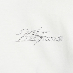 WMNS RHINESTONE LS TEE 詳細画像