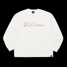 CHROME LOGO LS TEE 詳細画像