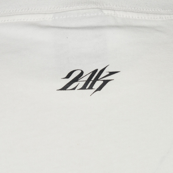 CHROME LOGO LS TEE 詳細画像 White 4