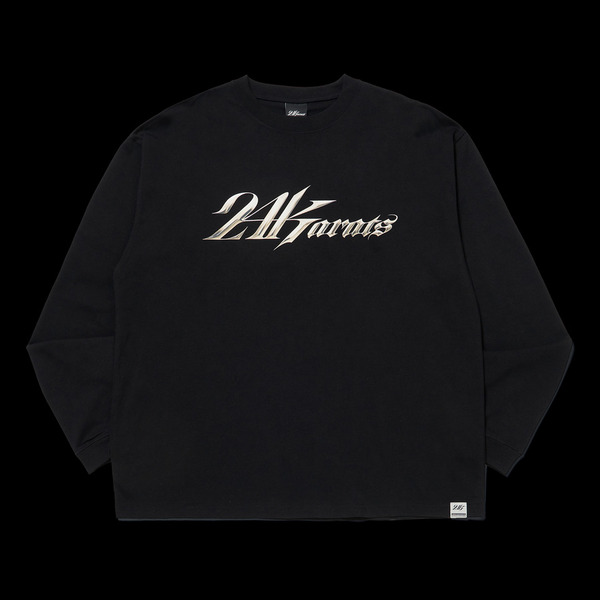 CHROME LOGO LS TEE 詳細画像 White 6