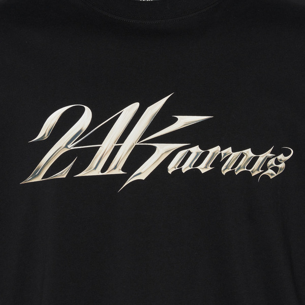 CHROME LOGO LS TEE 詳細画像 White 8