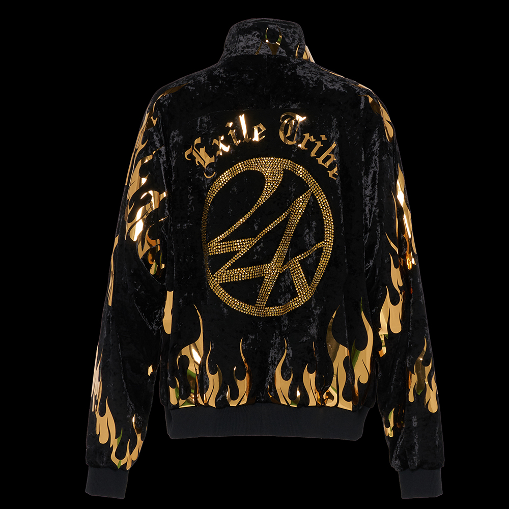 VELOUR SET-UP EXILE ver | OUTER | 24karats OFFICIAL ONLINE STORE