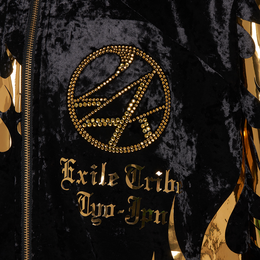 VELOUR SET-UP EXILE ver | OUTER | 24karats OFFICIAL ONLINE STORE