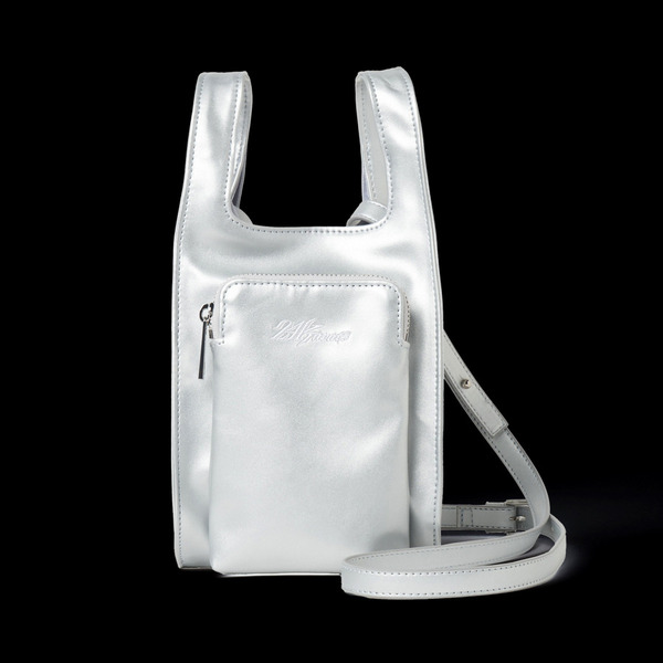 MINI MARCHE SHOULDER BAG 詳細画像 Silver 1