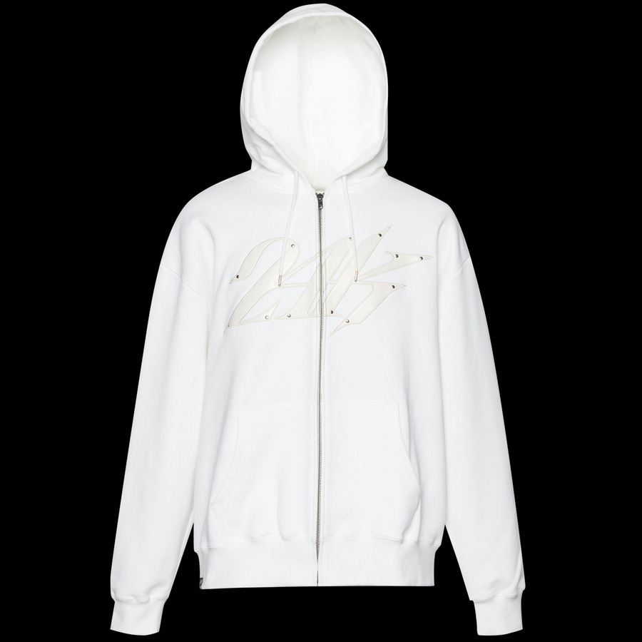 若者に人気のブランド LEATHER FUAX PATCH 24karats | HOODIE | HOODIE ZIP FULL スケートボード
