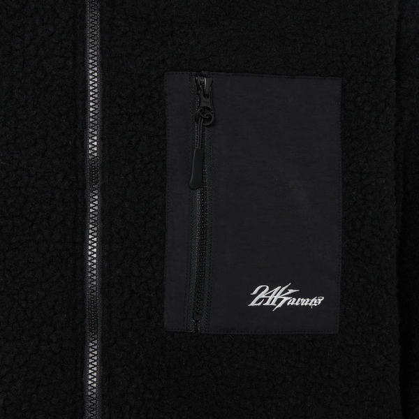 REVERSIBLE SHERPA JACKET				 				 詳細画像 Black 12