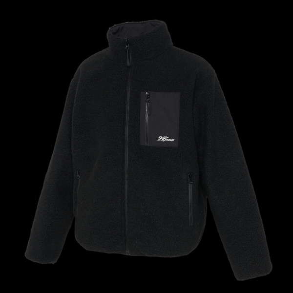 REVERSIBLE SHERPA JACKET				 				 詳細画像 Black 8