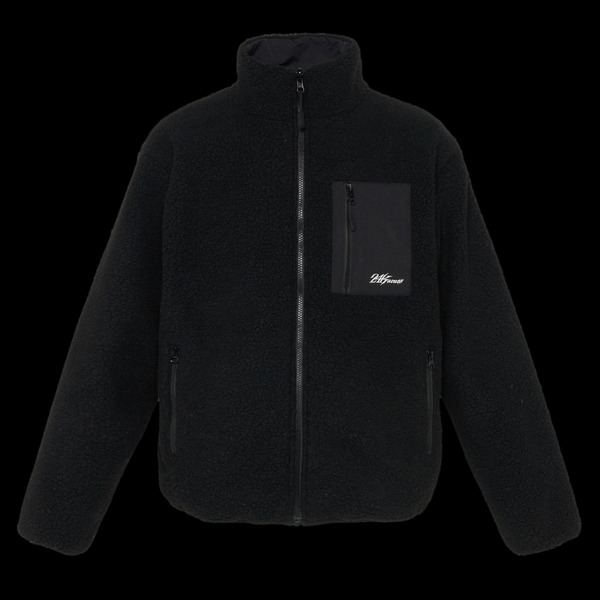 REVERSIBLE SHERPA JACKET				 				 詳細画像 Black 1