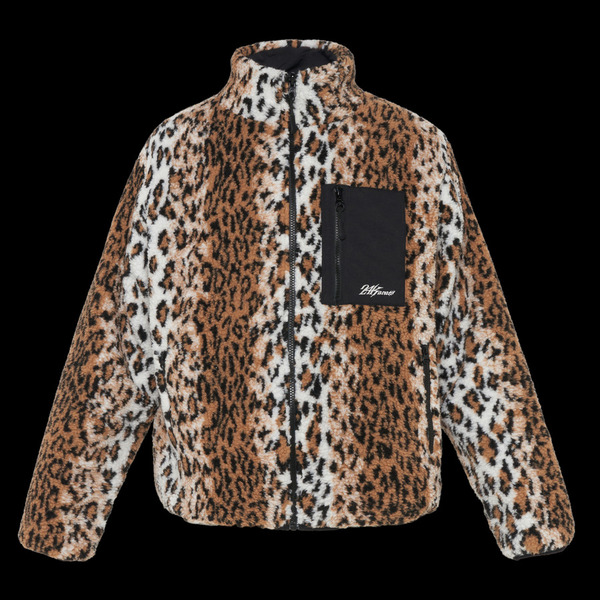 REVERSIBLE SHERPA JACKET				 				 詳細画像 Leopard 1