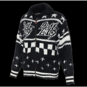 FOLKLORE COWICHAN SWEATER 詳細画像