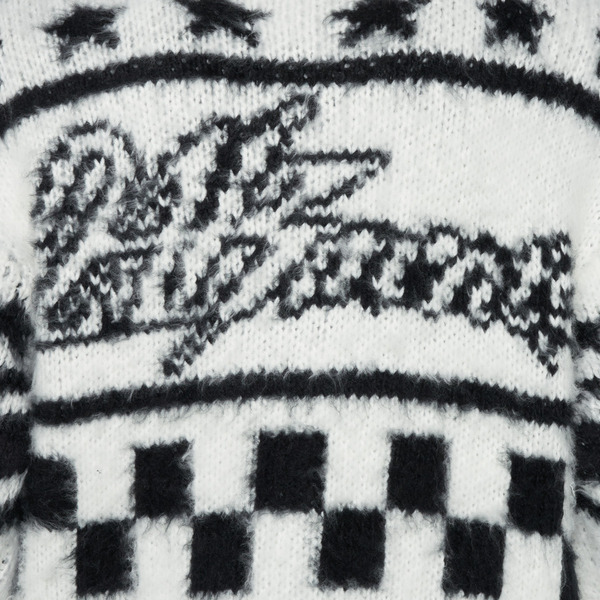 FOLKLORE COWICHAN SWEATER 詳細画像 White 3