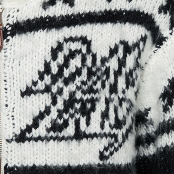 FOLKLORE COWICHAN SWEATER 詳細画像 White 4