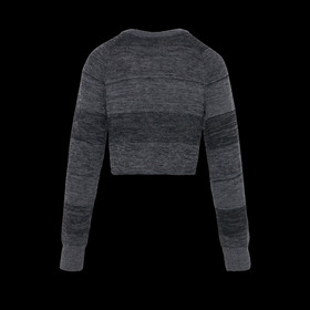WMNS CROPPED KNIT SWEATER 詳細画像
