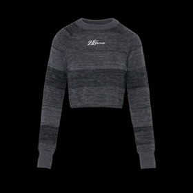WMNS CROPPED KNIT SWEATER 詳細画像