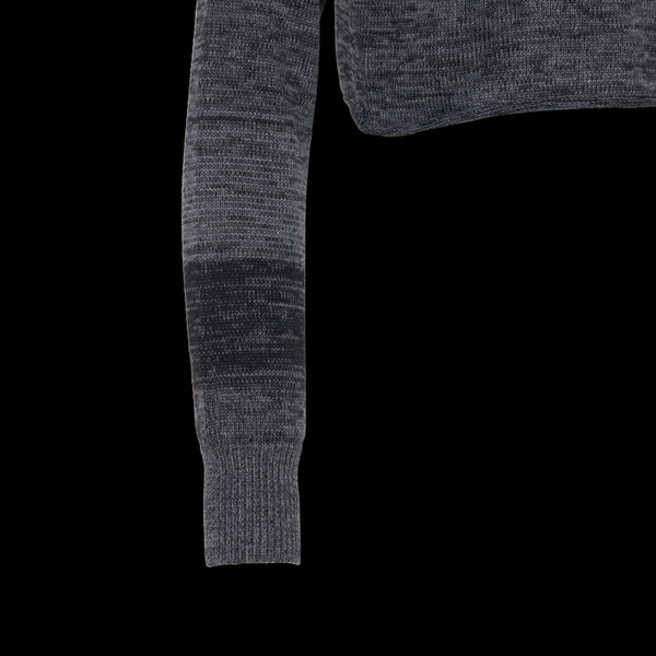 WMNS CROPPED KNIT SWEATER 詳細画像 Black 3