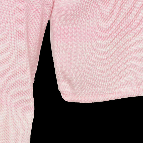 WMNS CROPPED KNIT SWEATER 詳細画像 Black 4