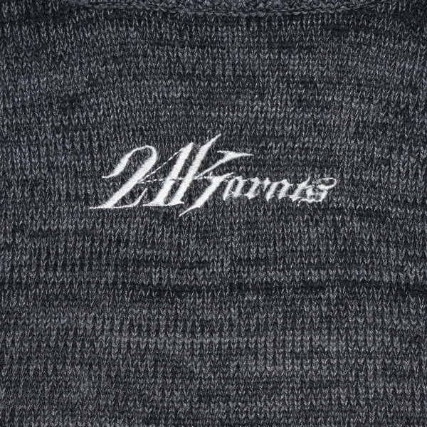 WMNS CROPPED KNIT SWEATER 詳細画像 Black 5