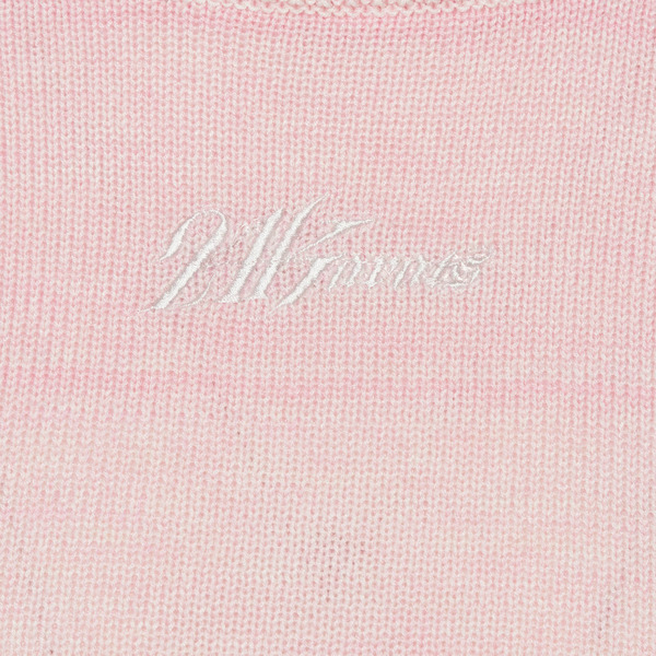 WMNS CROPPED KNIT SWEATER 詳細画像 Black 6