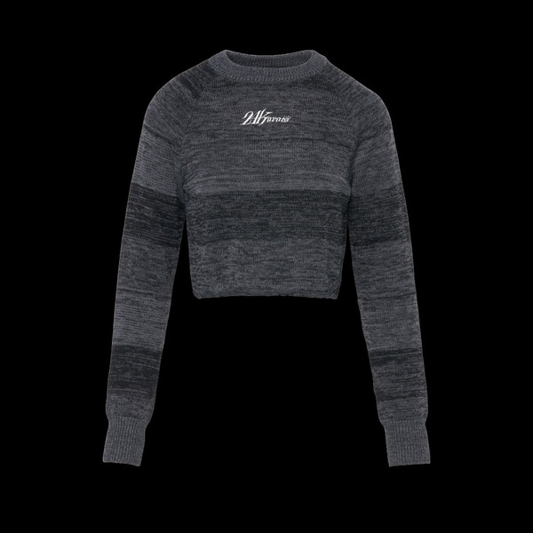 WMNS CROPPED KNIT SWEATER