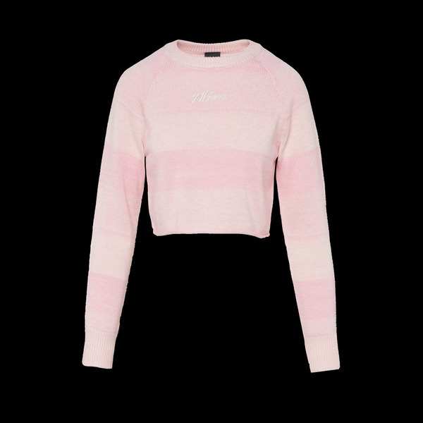 WMNS CROPPED KNIT SWEATER 詳細画像 L.Pink 1