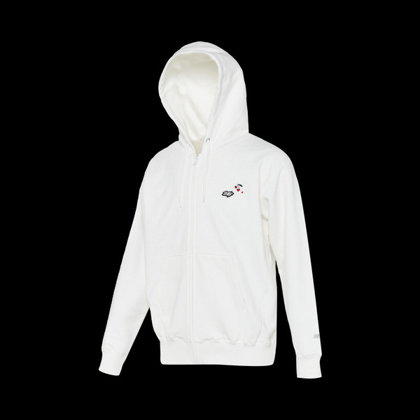 OP LABEL FULLZIP HOODIE 詳細画像 White 1