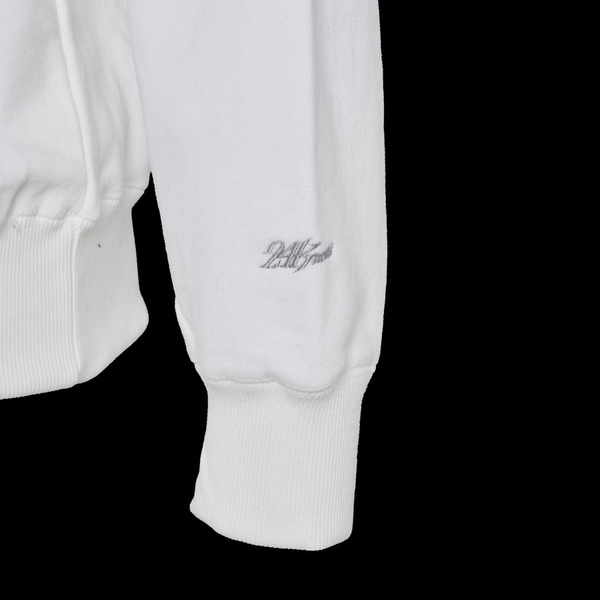 OP LABEL FULLZIP HOODIE 詳細画像 White 4