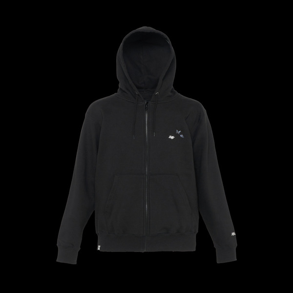 OP LABEL FULLZIP HOODIE 詳細画像 Black 1