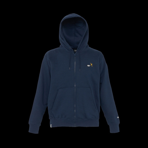 OP LABEL FULLZIP HOODIE 詳細画像 Navy 1