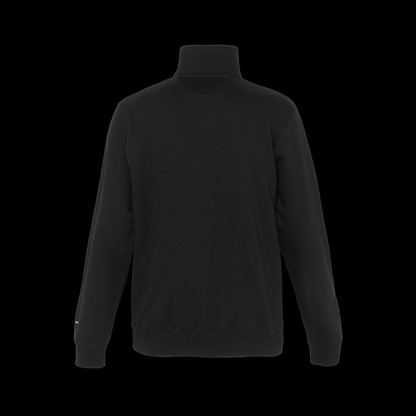 OP LABEL HALFZIP SWEATSHIRTS 詳細画像 Black 2