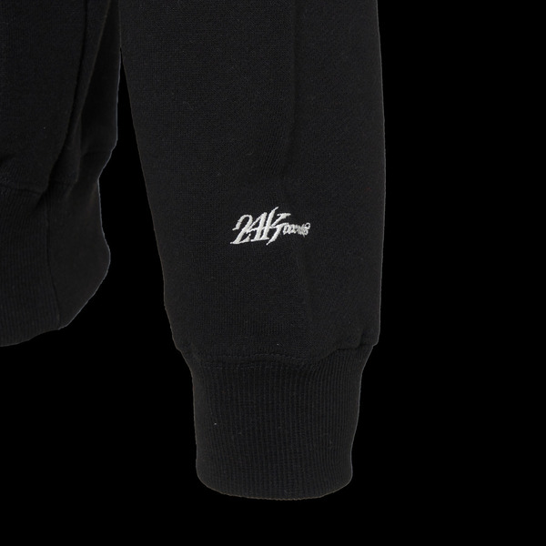 OP LABEL HALFZIP SWEATSHIRTS 詳細画像 Black 4