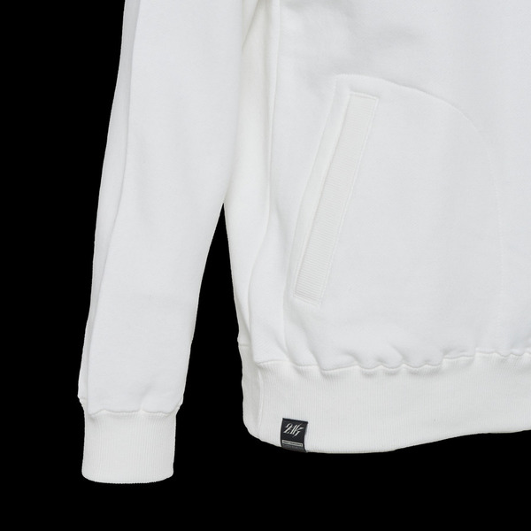 OP LABEL HALFZIP SWEATSHIRTS 詳細画像 White 5