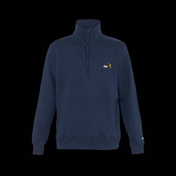 OP LABEL HALFZIP SWEATSHIRTS 詳細画像 Navy 1