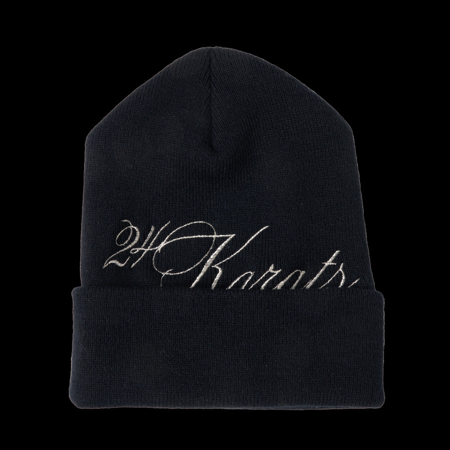 00s archive L.G.B. knit cap beanie ニット帽 LGB - 00s archive L.G.B. knit cap beanie ニット帽子の通販 by