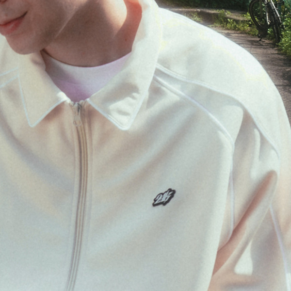PIPING TRACK JACKET 詳細画像 Black 9