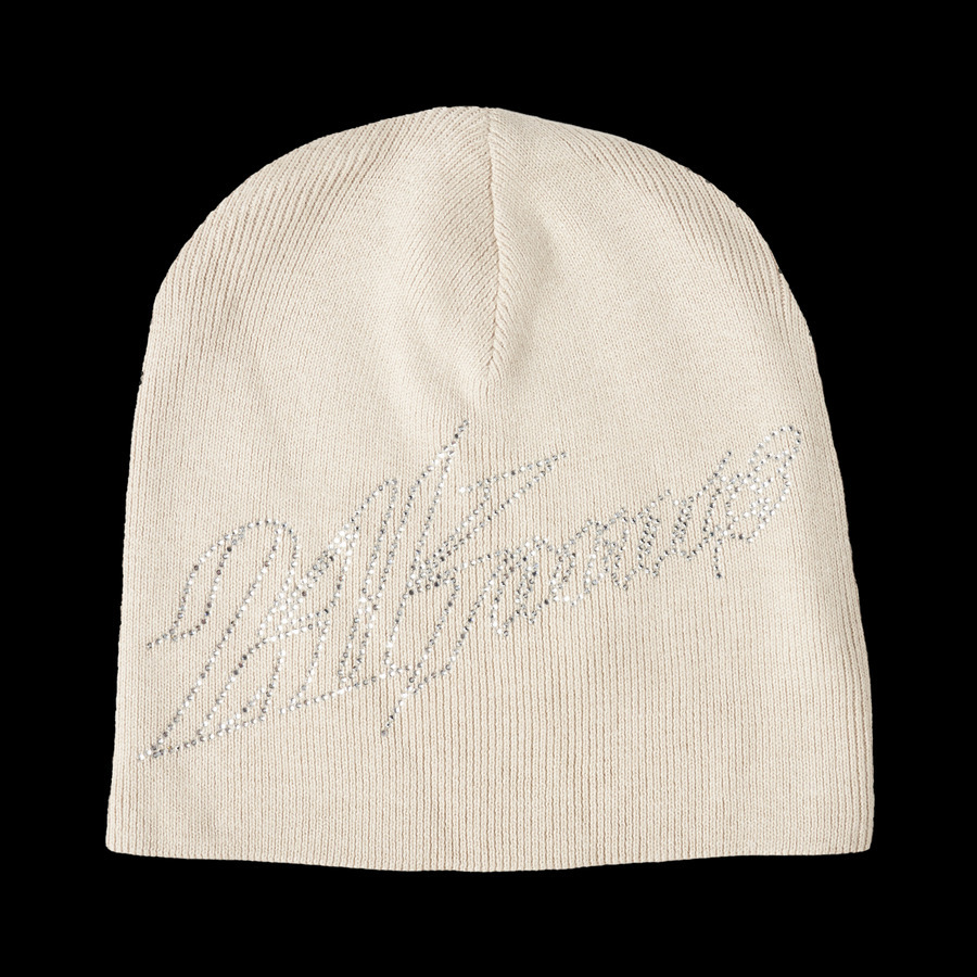 ビーニー｜Rhinestone Cross Baenie｜Y2KSUPPLIER SUPPLIER サプライヤー｜Rhinestone Cross Beanie ライン