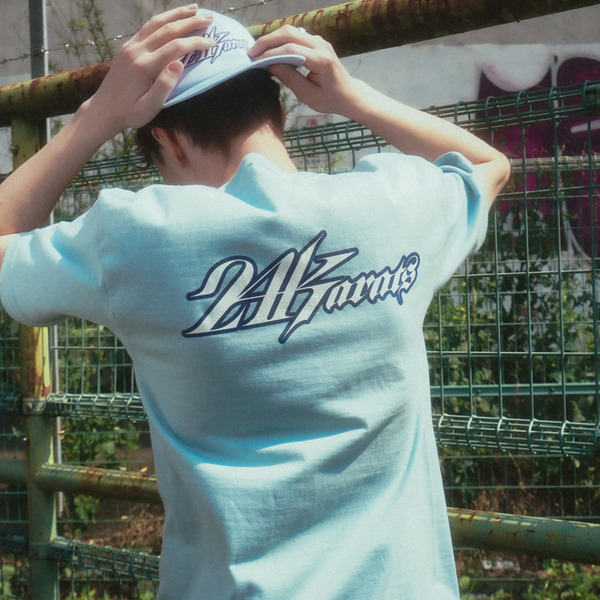 AUTHENTIC LOGO SS TEE 詳細画像 L.Blue 14