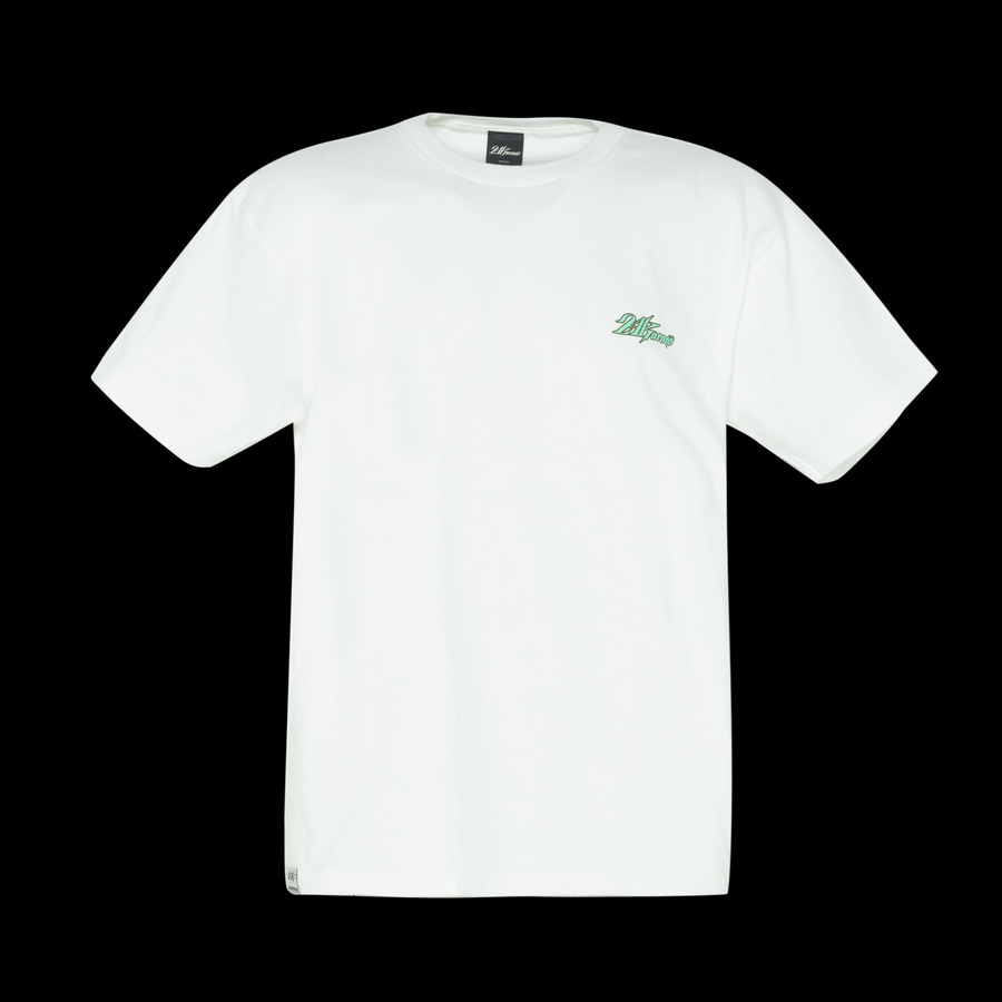 WMNS CROPPED LOGO TEE | TEE | 24karats OFFICIAL ONLINE STORE