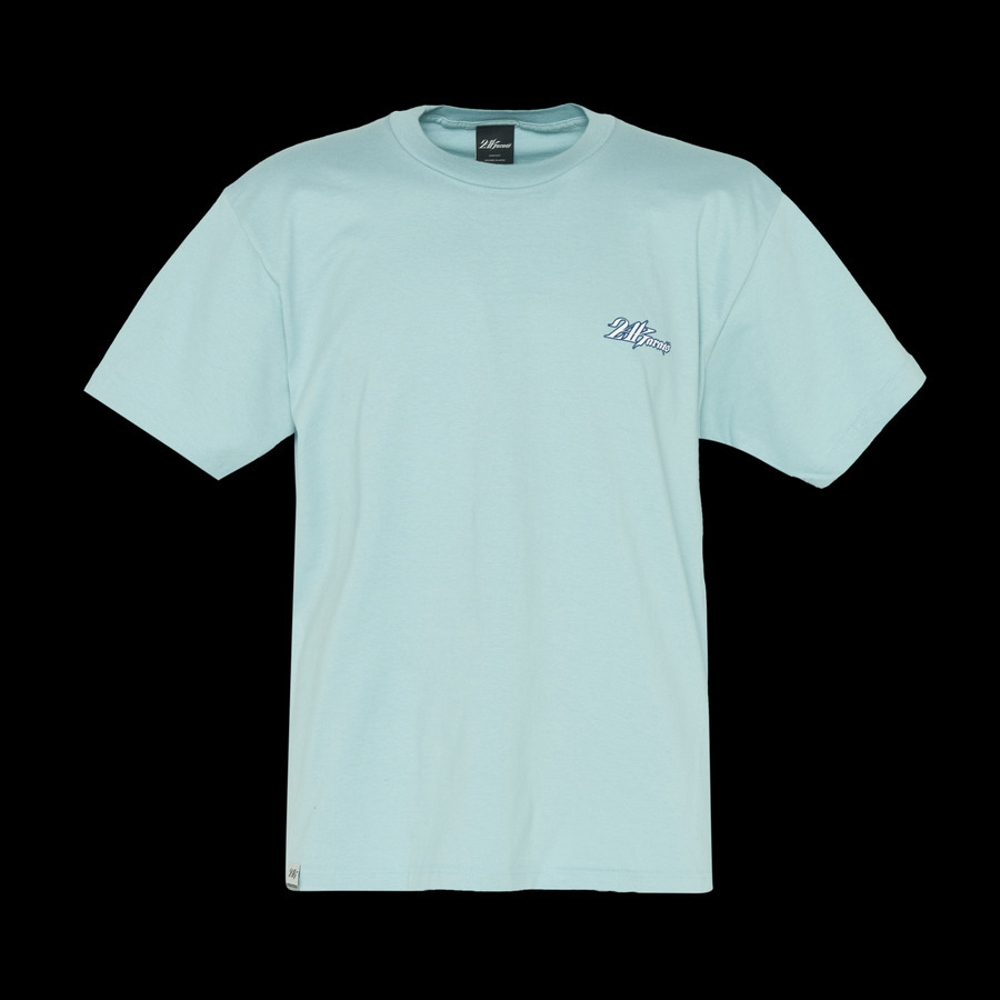[IEY] ★24SS★BATTERY BACK LOGO T-SHIRT/韓国人気 AUTHENTIC LOGO SS TEE | TEE | 24karats OFFICIAL ONLINE STORE