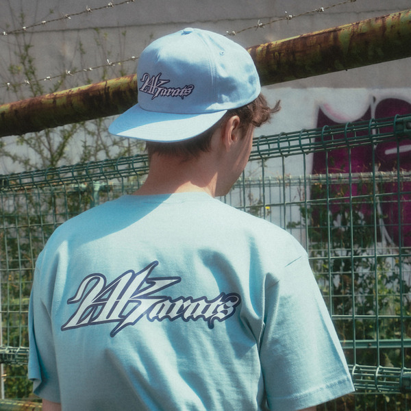 AUTHENTIC LOGO 5PANEL SNAPBACK CAP 詳細画像 L.Blue 12