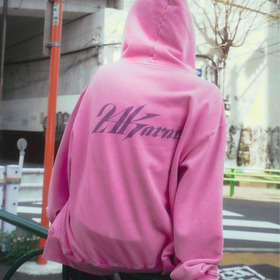 PIGMENT FULL ZIP HOODIE 詳細画像