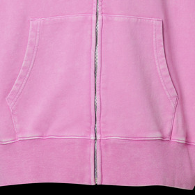 PIGMENT FULL ZIP HOODIE 詳細画像
