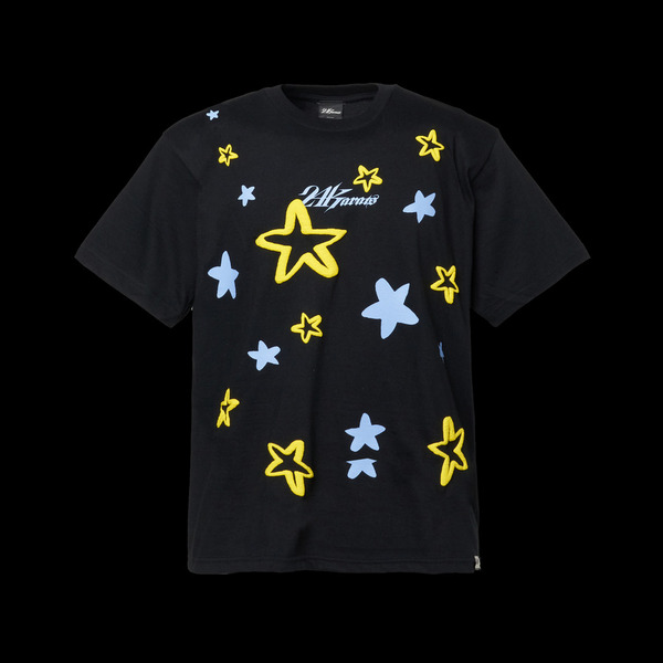 SPARSE STAR TEE SS 詳細画像 Black 1