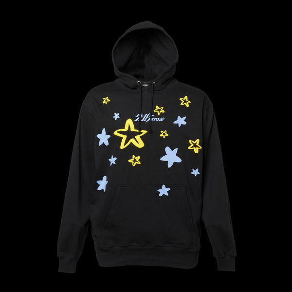 SPARSE STAR HOODIE 詳細画像 Black 1