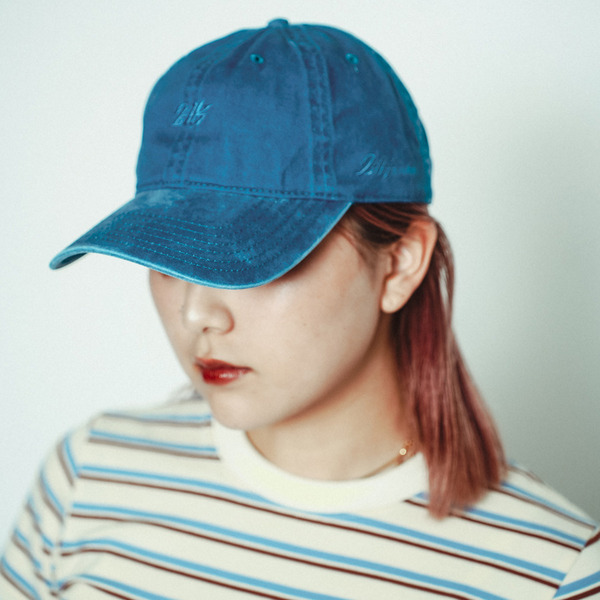 PIGMENT 6-PANEL CAP 詳細画像 L.Green 17