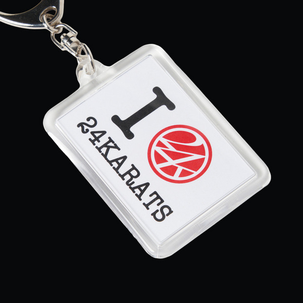 HAMEPACHI KEYRING 詳細画像 Black 4