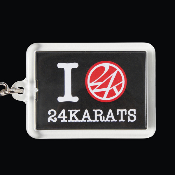HAMEPACHI KEYRING 詳細画像 Black 5
