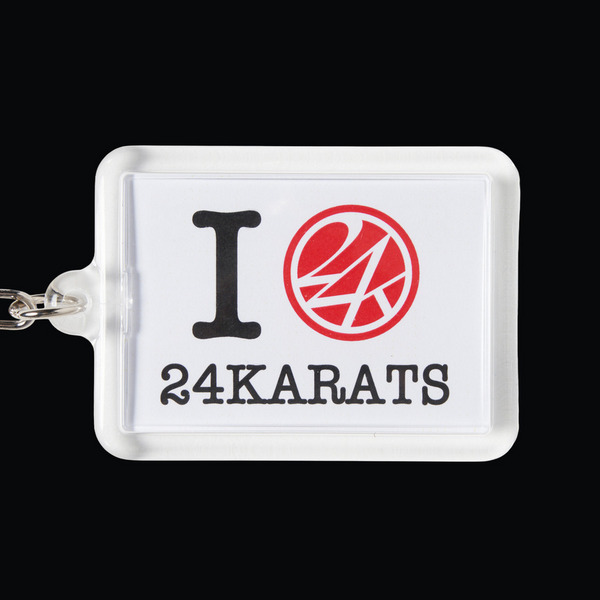 HAMEPACHI KEYRING 詳細画像 Black 6