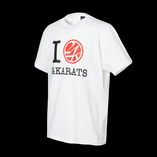 24LOVES SS TEE 詳細画像 White 1