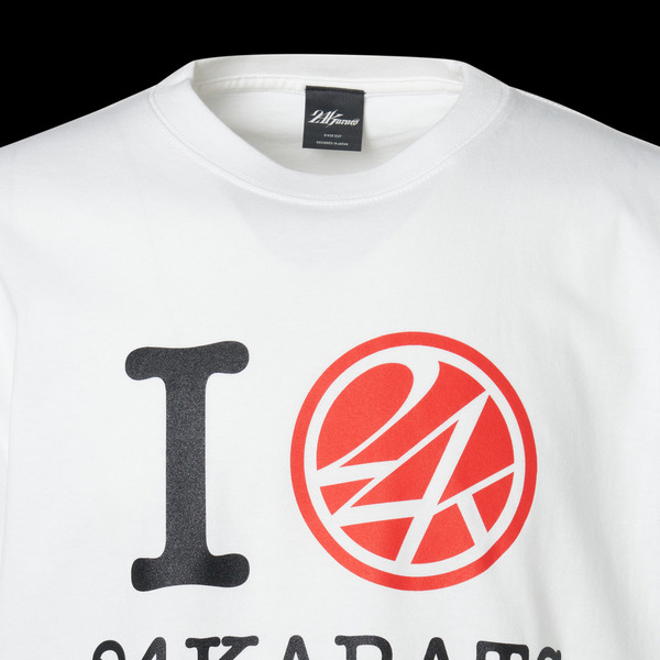 24LOVES SS TEE 詳細画像 White 3